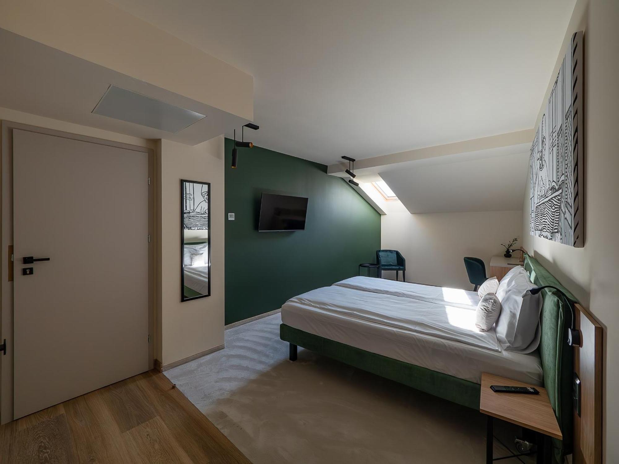 Craft Inn - Boutique Hotel Sibiu Exteriör bild