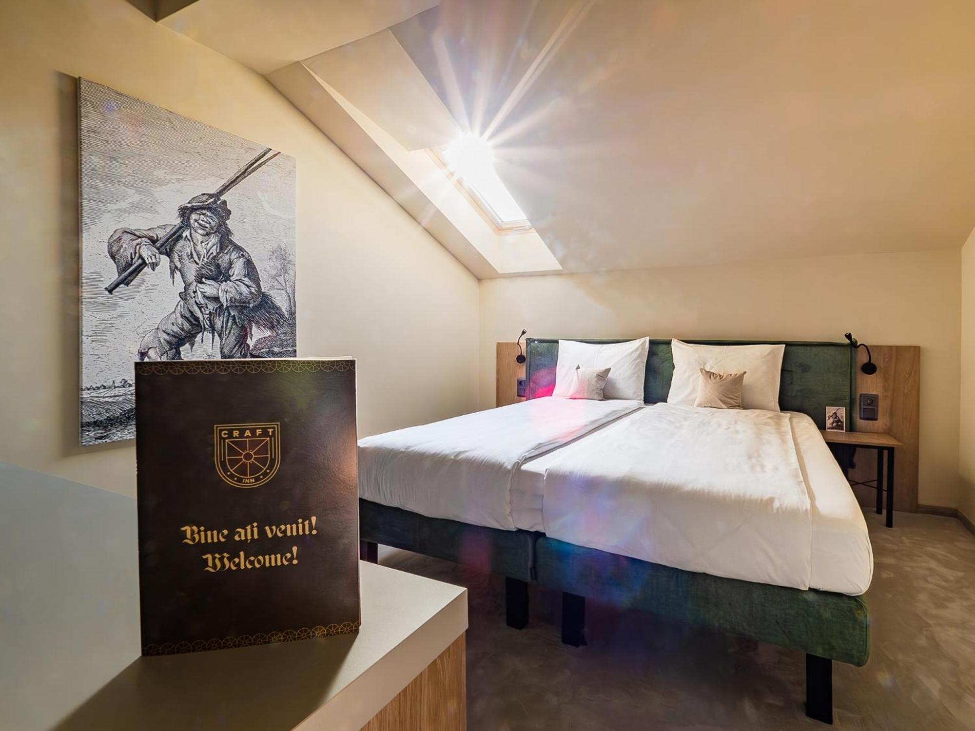 Craft Inn - Boutique Hotel Sibiu Exteriör bild