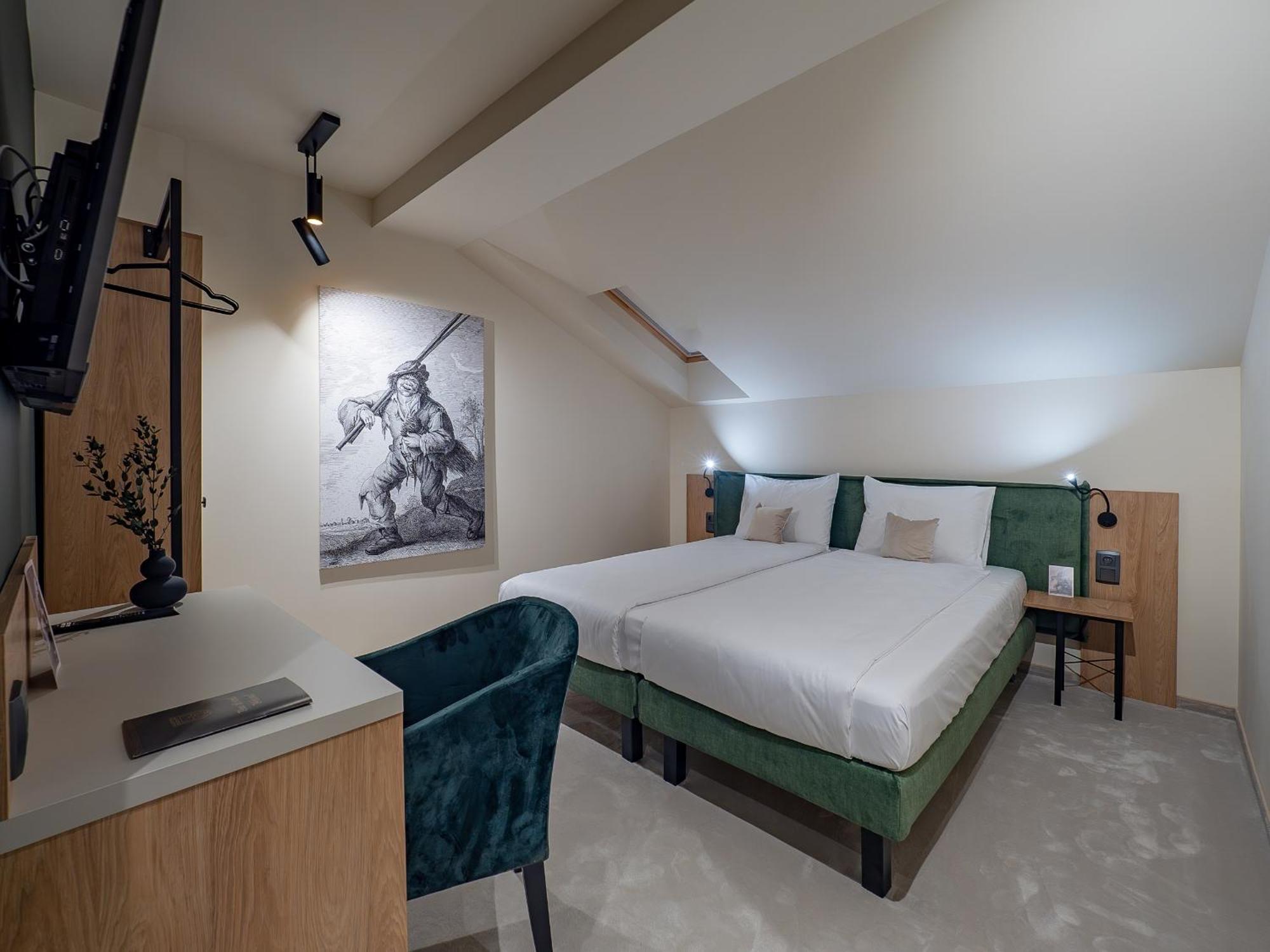 Craft Inn - Boutique Hotel Sibiu Exteriör bild