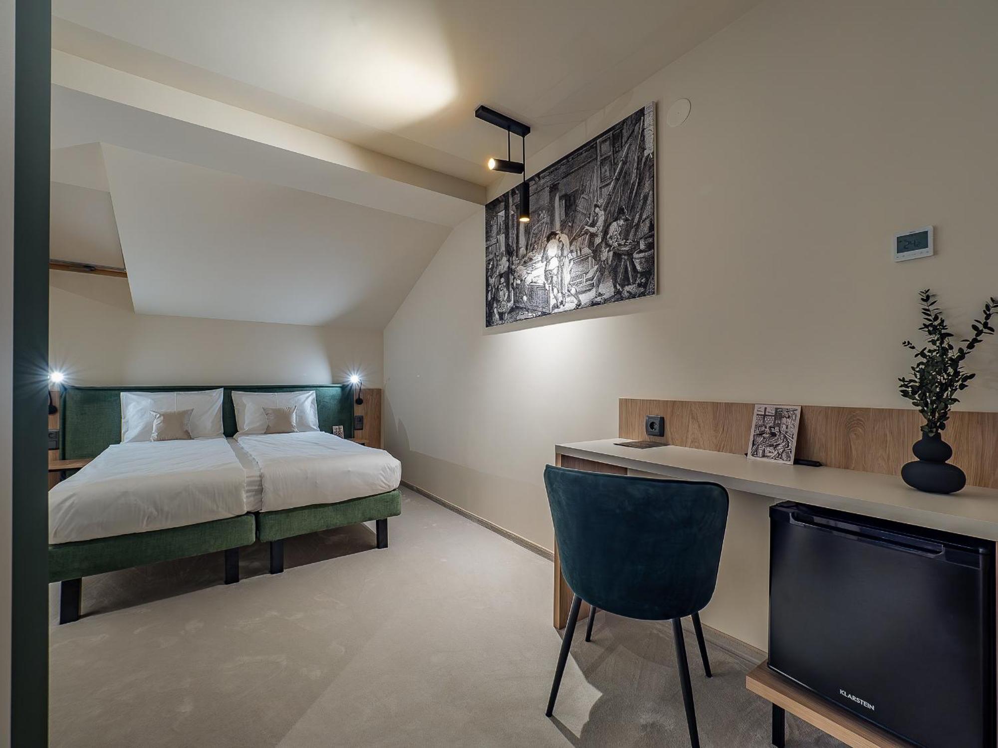 Craft Inn - Boutique Hotel Sibiu Exteriör bild