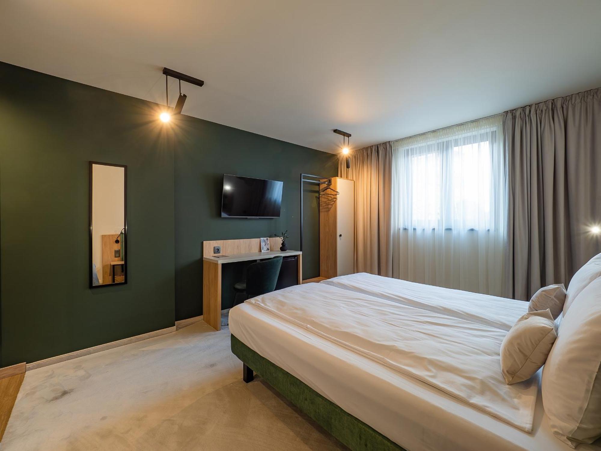 Craft Inn - Boutique Hotel Sibiu Exteriör bild