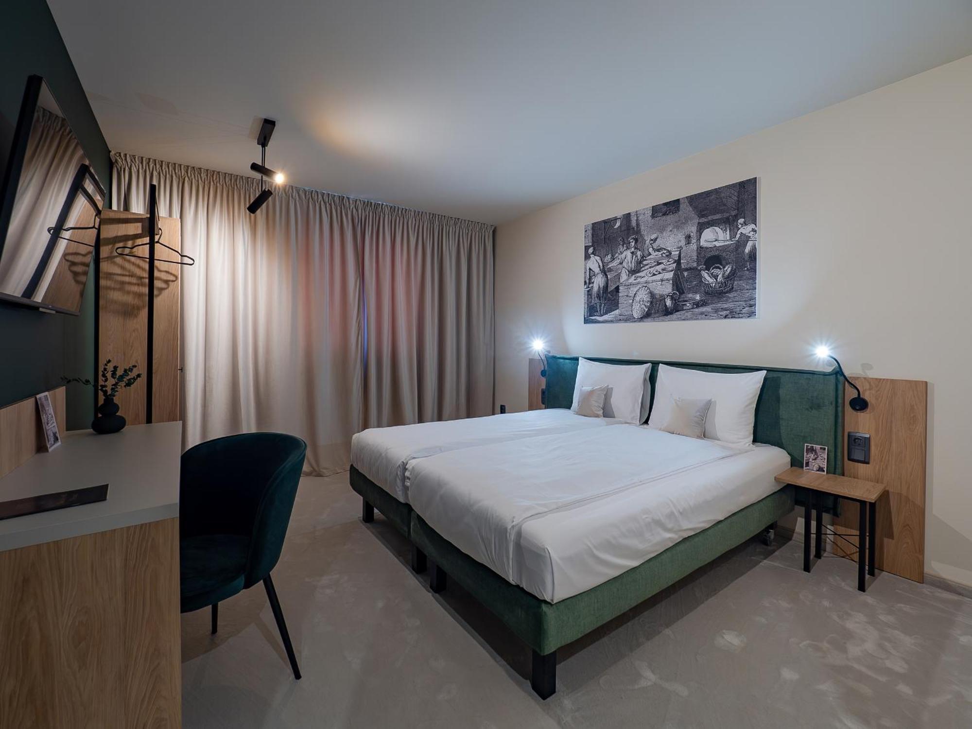 Craft Inn - Boutique Hotel Sibiu Exteriör bild