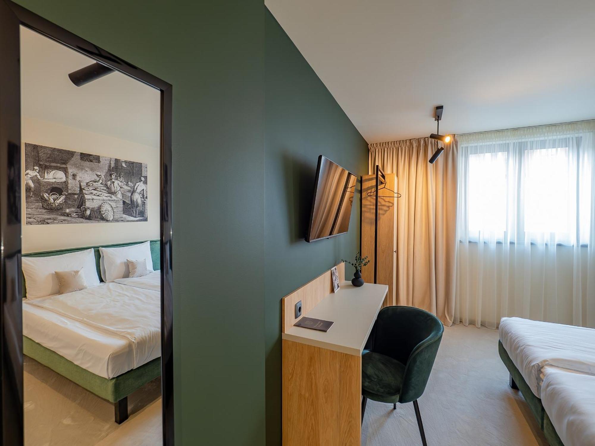 Craft Inn - Boutique Hotel Sibiu Exteriör bild