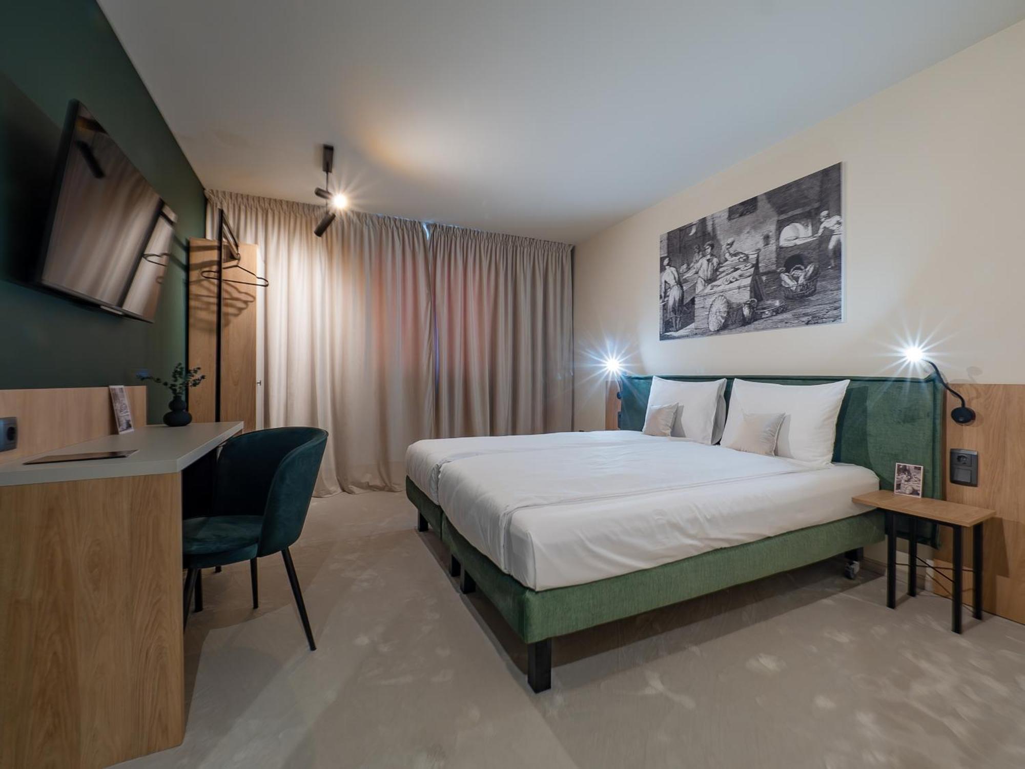 Craft Inn - Boutique Hotel Sibiu Exteriör bild