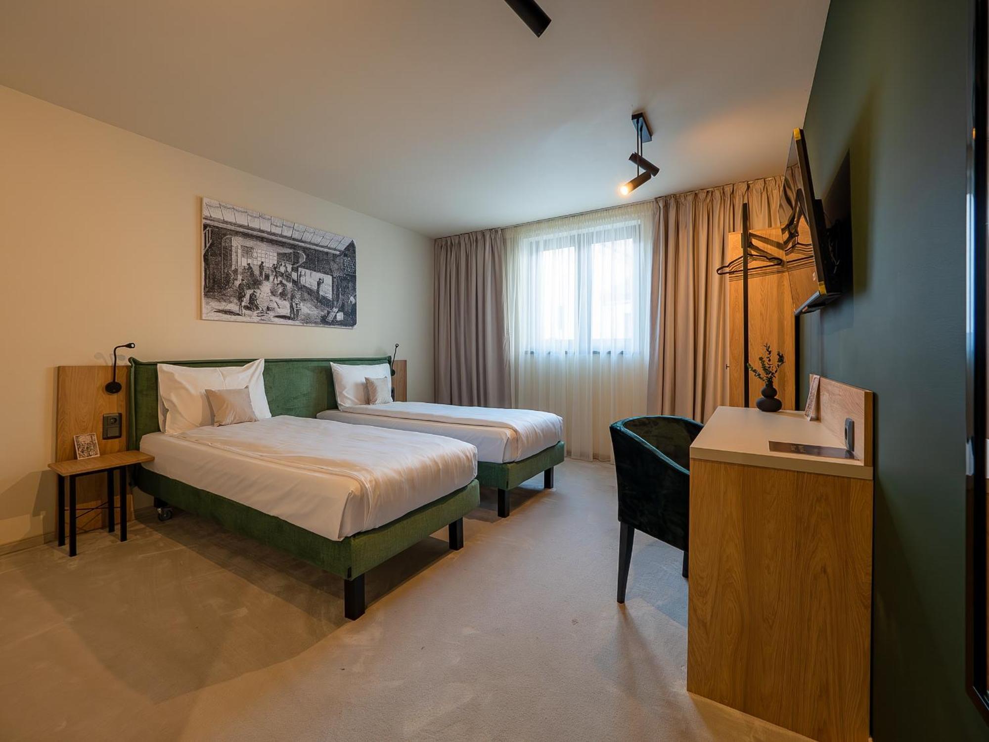 Craft Inn - Boutique Hotel Sibiu Exteriör bild