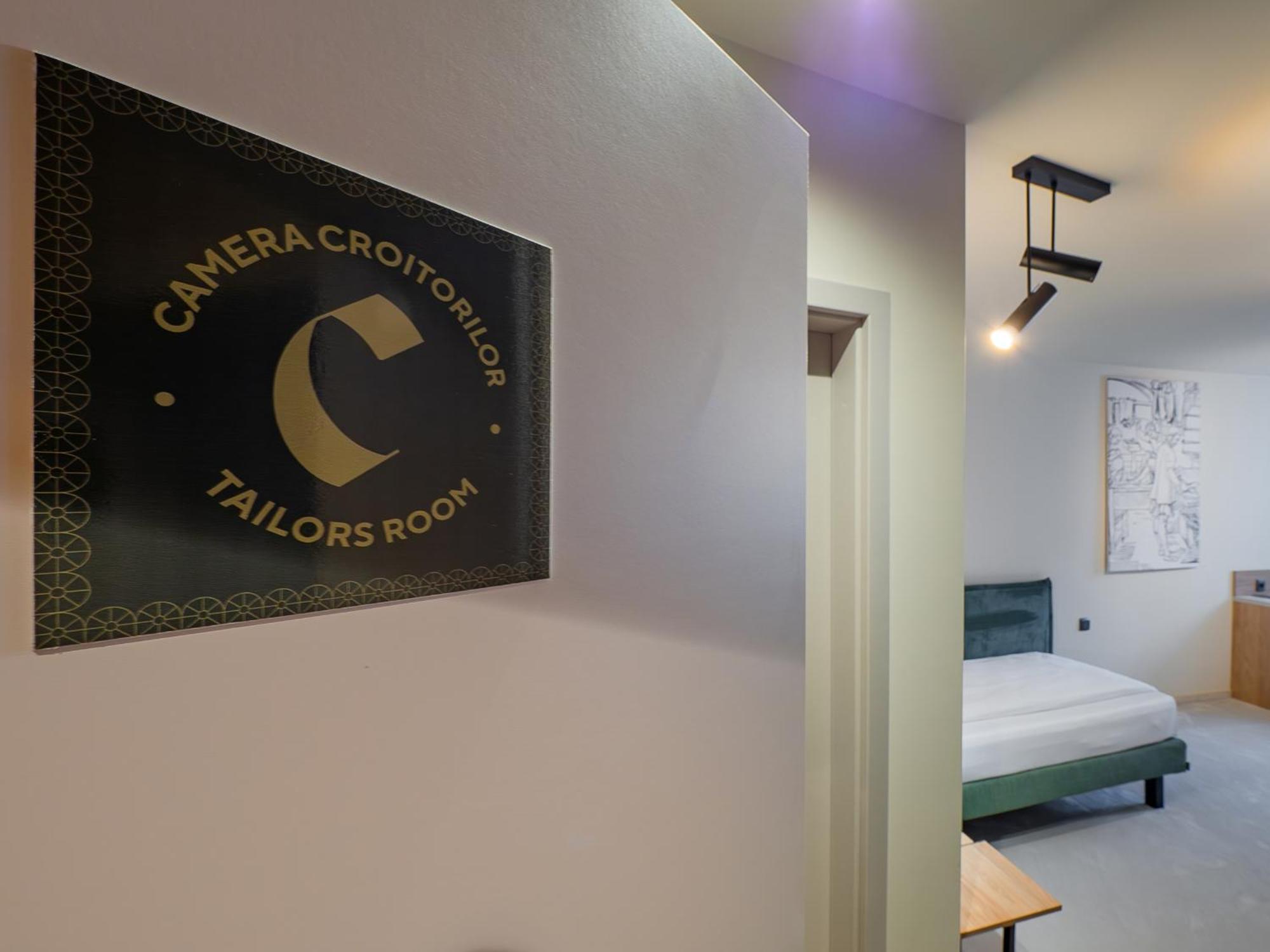 Craft Inn - Boutique Hotel Sibiu Exteriör bild