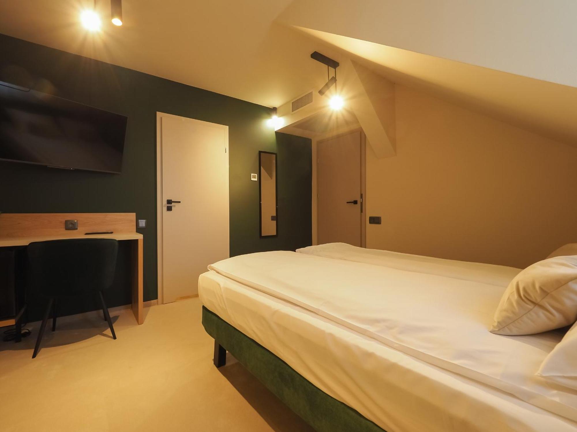 Craft Inn - Boutique Hotel Sibiu Exteriör bild