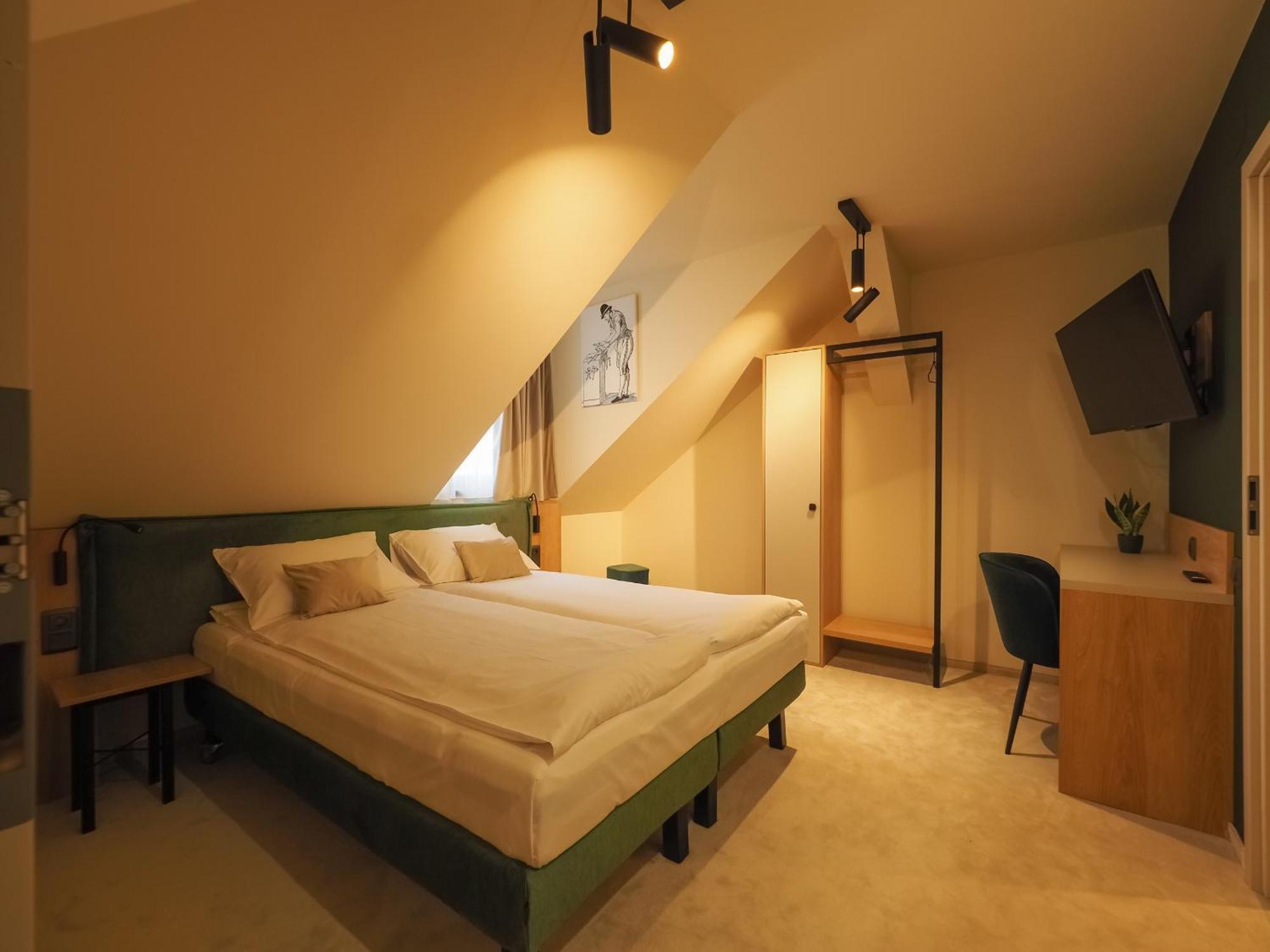 Craft Inn - Boutique Hotel Sibiu Exteriör bild