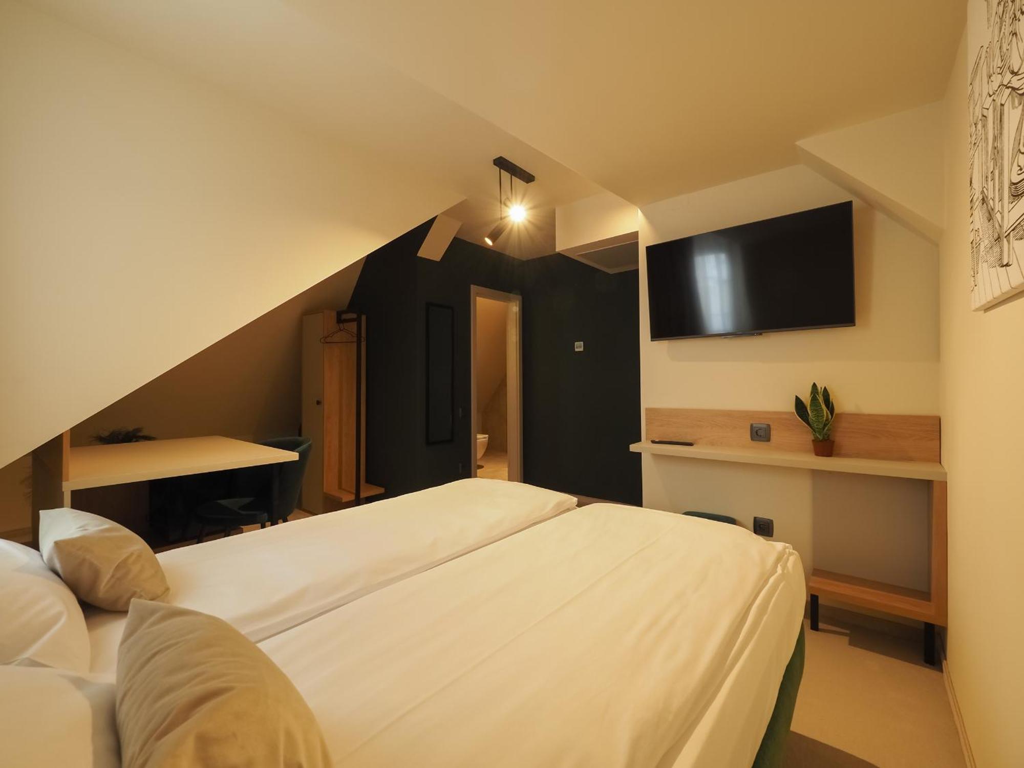 Craft Inn - Boutique Hotel Sibiu Exteriör bild