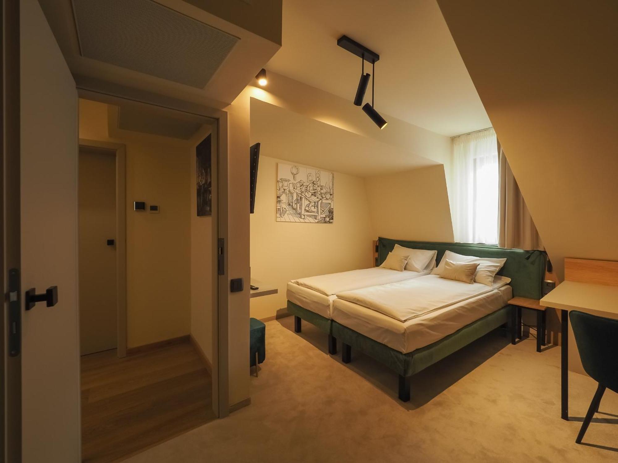 Craft Inn - Boutique Hotel Sibiu Exteriör bild