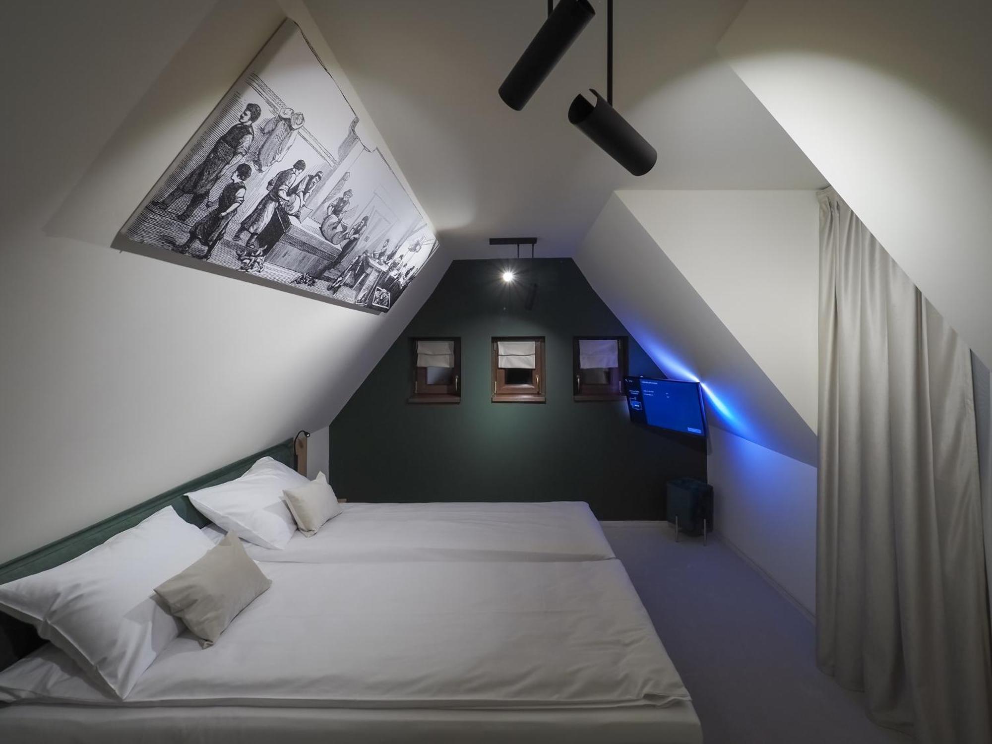 Craft Inn - Boutique Hotel Sibiu Exteriör bild