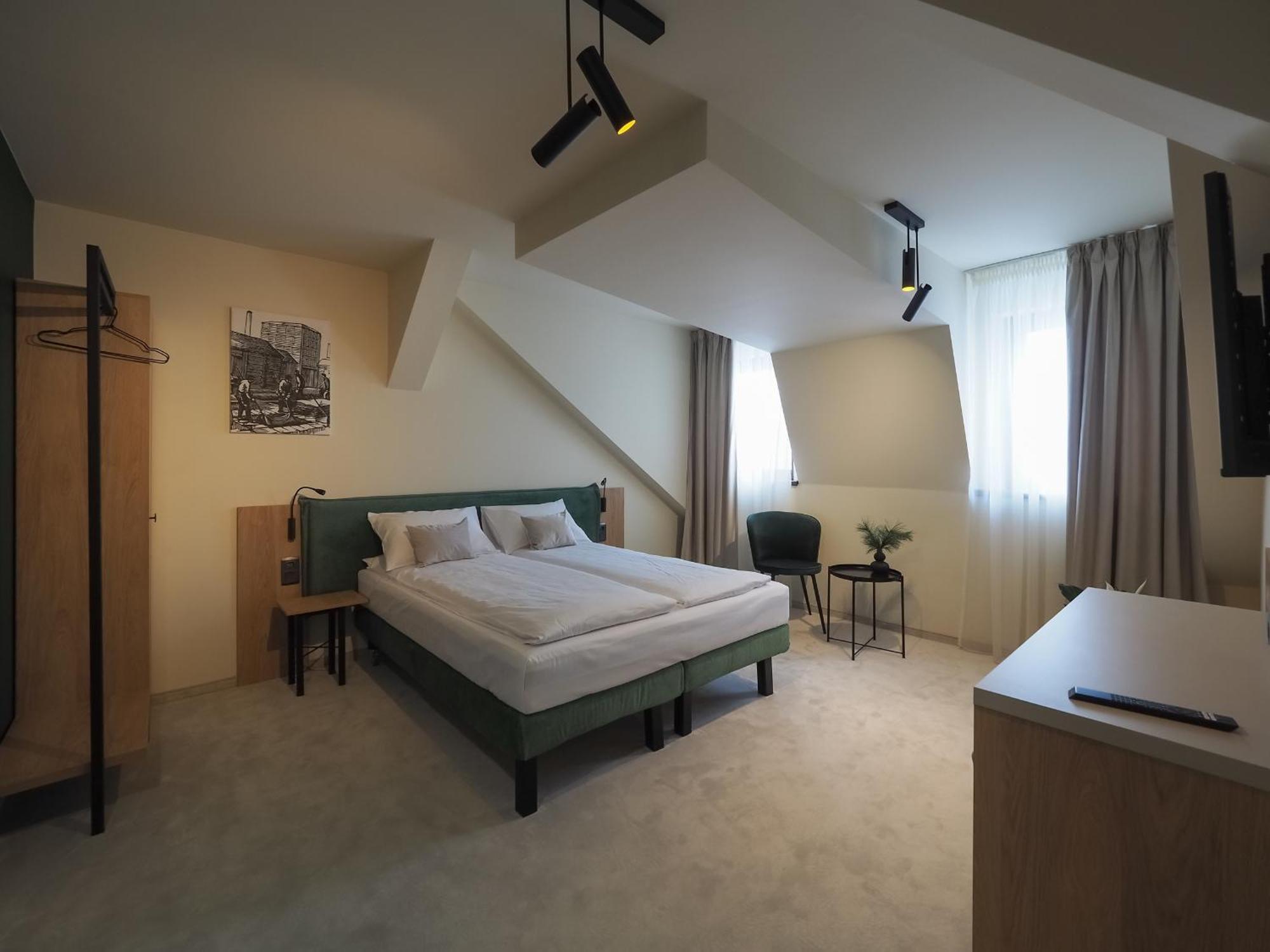 Craft Inn - Boutique Hotel Sibiu Exteriör bild