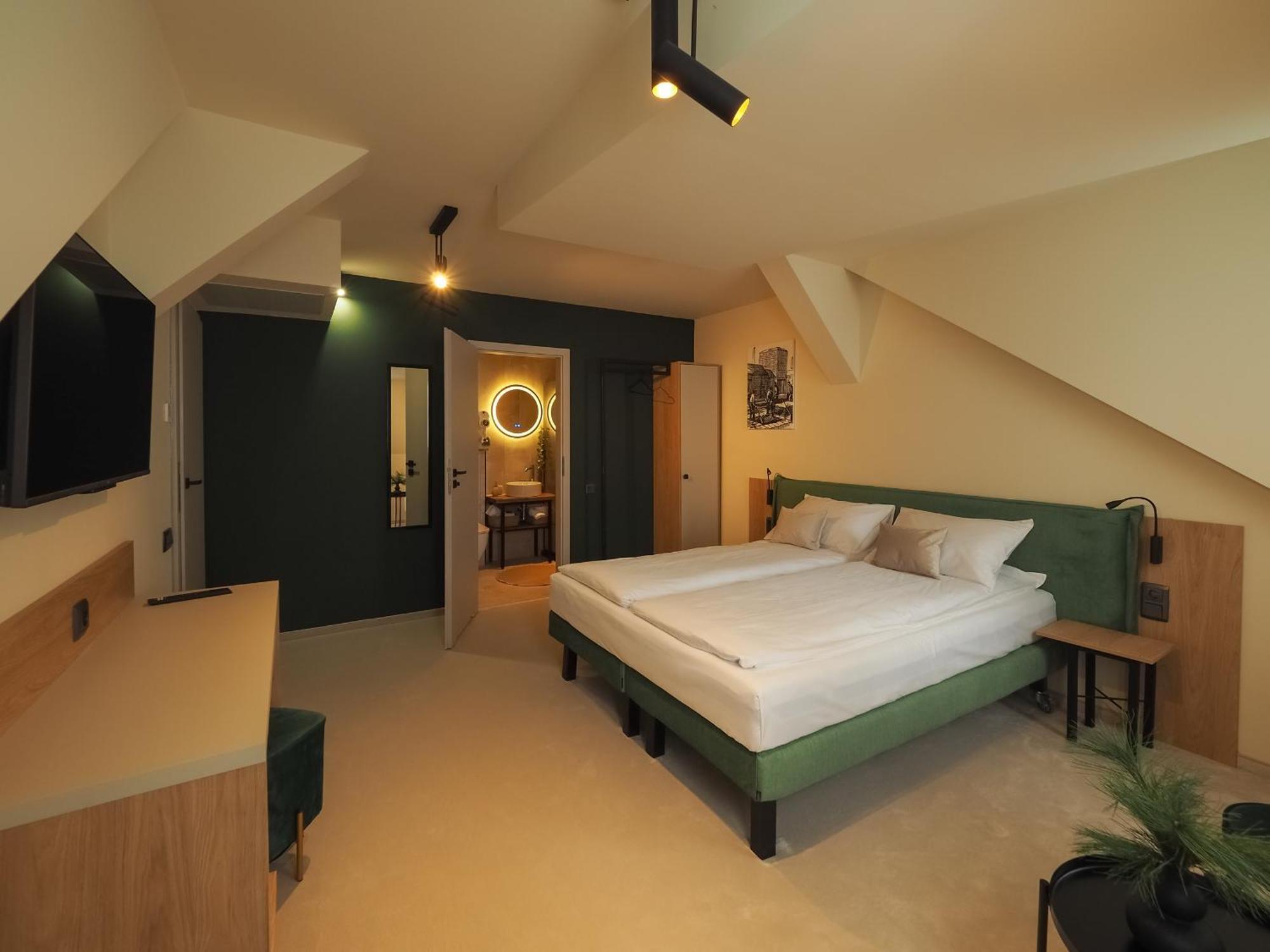Craft Inn - Boutique Hotel Sibiu Exteriör bild